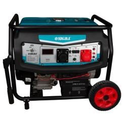 Генератор Sigma 220V/380V 3ф 8.5/9.0kW електрозапуск Фото