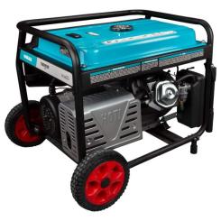 Генератор Sigma 220V/380V 3ф 8.5/9.0kW електрозапуск Фото 5