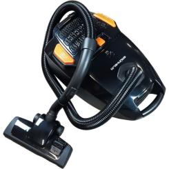 Пылесос Grunhelm GVCM244BO з мішком ECO POWER Фото 3