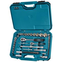 Набор инструментов Makita 221 шт, кейс Фото 1