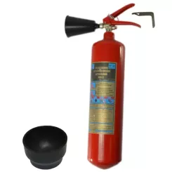 Огнетушитель Хладар ВВК-2 з підставкою Фото 1