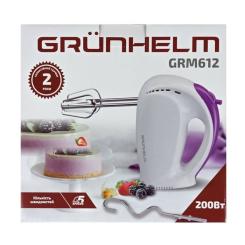 Миксер Grunhelm GRM612 Фото 5