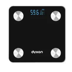 Весы напольные DYXON MEGASCALES 200 Black Фото