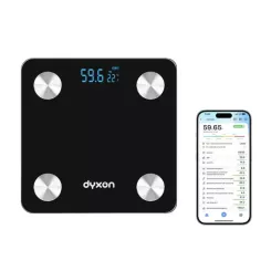 Весы напольные DYXON MEGASCALES 200 Black Фото 1