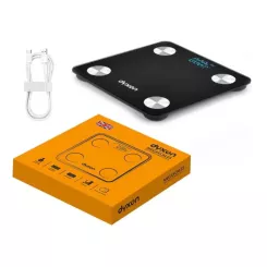 Весы напольные DYXON MEGASCALES 200 Black Фото 3