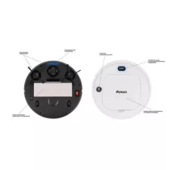 Пылесос DYXON MEGAVAC 1200S Wet Clean Whi Фото 4