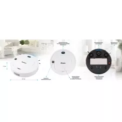 Пылесос DYXON MEGAVAC 1200S Wet Clean Whi Фото 5