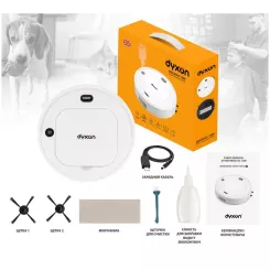 Пылесос DYXON MEGAVAC 1200S Wet Clean Whi Фото 7