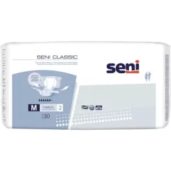 Подгузники для взрослых Seni Classic Medium 30 шт Фото
