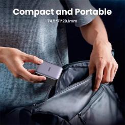 Зарядное устройство Ugreen 4xUSB 65W (2хUSB-C+2xUSB-A) Gan CD327 Фото 11