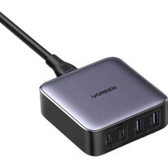 Зарядное устройство Ugreen 4xUSB 65W (2хUSB-C+2xUSB-A) Gan CD327 Фото