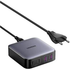 Зарядное устройство Ugreen 4xUSB 65W (2хUSB-C+2xUSB-A) Gan CD327 Фото 1