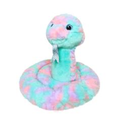 Мягкая игрушка Aurora Змія блакитна Фото 1