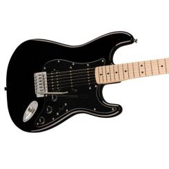 Электрогитара Squier by Fender Sonic Stratocaster HSS MN Black Фото 2