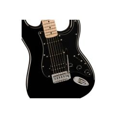 Электрогитара Squier by Fender Sonic Stratocaster HSS MN Black Фото 3
