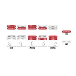 Электрогитара Ibanez GRG120QASP-BGD Фото 7