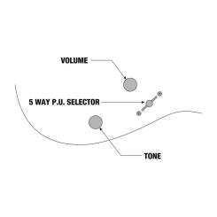 Электрогитара Ibanez GRG120QASP-BGD Фото 8