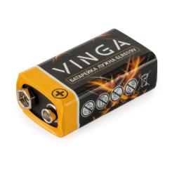 Батарейка Vinga 9V 6LR61 Alkaline Фото 2