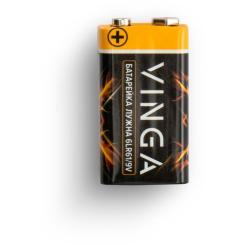 Батарейка Vinga 9V 6LR61 Alkaline Фото 4
