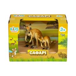 Фигурка Kids Team набір Кенгуру з кенгурятком Фото 1