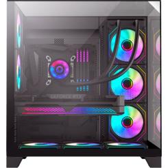 Корпус для ПК Gamemax Infinity Plus BK Фото 10