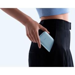 Батарея универсальная Xiaomi 10000mAh 22.5W, Integrated Cable, blue Фото 10