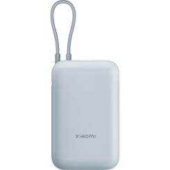 Батарея универсальная Xiaomi 10000mAh 22.5W, Integrated Cable, blue Фото 1
