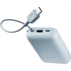 Батарея универсальная Xiaomi 10000mAh 22.5W, Integrated Cable, blue Фото 3