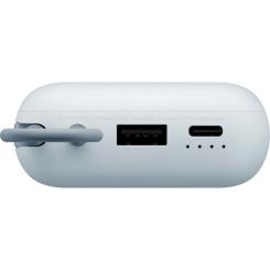 Батарея универсальная Xiaomi 10000mAh 22.5W, Integrated Cable, blue Фото 4