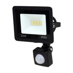 Прожектор Lightwell LW-FL-B-20-S 20 W з датчиком рух Фото