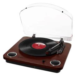 Проигрыватель винила ION Max LP Dark Wood Фото