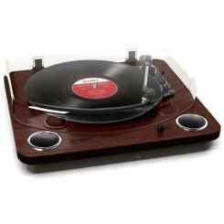 Проигрыватель винила ION Max LP Dark Wood Фото 1