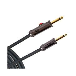 Инструментальный кабель D'Addario Curcuit Breaker Latching Switch 4.5m Фото 1