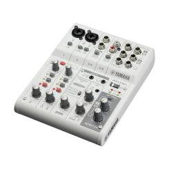 Аудиоинтерфейс Yamaha AG06MK2 White Фото