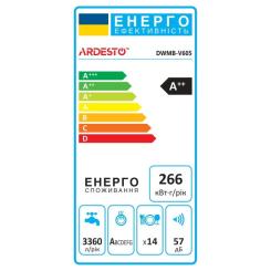 Посудомоечная машина Ardesto DWMB-V605 Фото 1