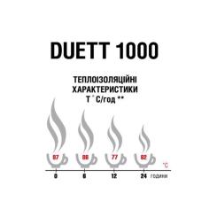 Термос Terra Incognita Duett 1000 Beige Фото 1