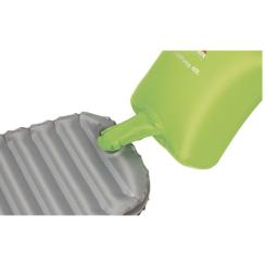 Гермомешок Terra Incognita FastPump 40L з насосом Light Green Фото 3