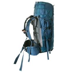Рюкзак туристический Tramp Floki 50+10 Blue Фото 4