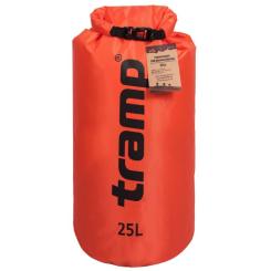 Гермомешок Tramp PVC Diamond Rip-Stop 25л Orange Фото