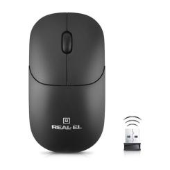 Мышка REAL-EL RM-311W Wireless Black Фото