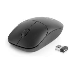 Мышка REAL-EL RM-311W Wireless Black Фото 1