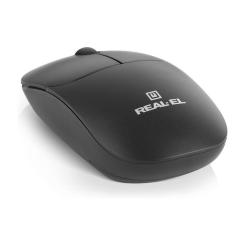 Мышка REAL-EL RM-311W Wireless Black Фото 4