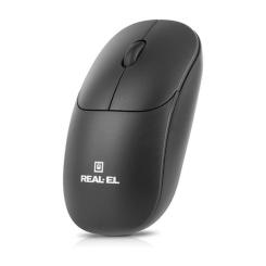 Мышка REAL-EL RM-311W Wireless Black Фото 8