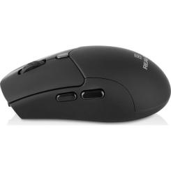 Мышка REAL-EL RM-460W Wireless/Bluetooth Black Фото 1