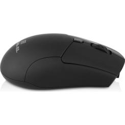 Мышка REAL-EL RM-460W Wireless/Bluetooth Black Фото 5