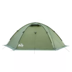 Палатка Tramp Rock 4 (v2) Green Фото 5