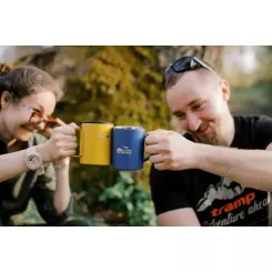 Чашка туристическая Tramp 400 мл Blue Фото 9