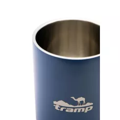 Чашка туристическая Tramp 400 мл Blue Фото 2