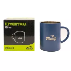 Чашка туристическая Tramp 400 мл Blue Фото 3