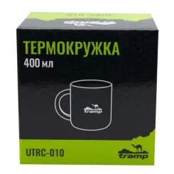 Чашка туристическая Tramp 400 мл Blue Фото 4